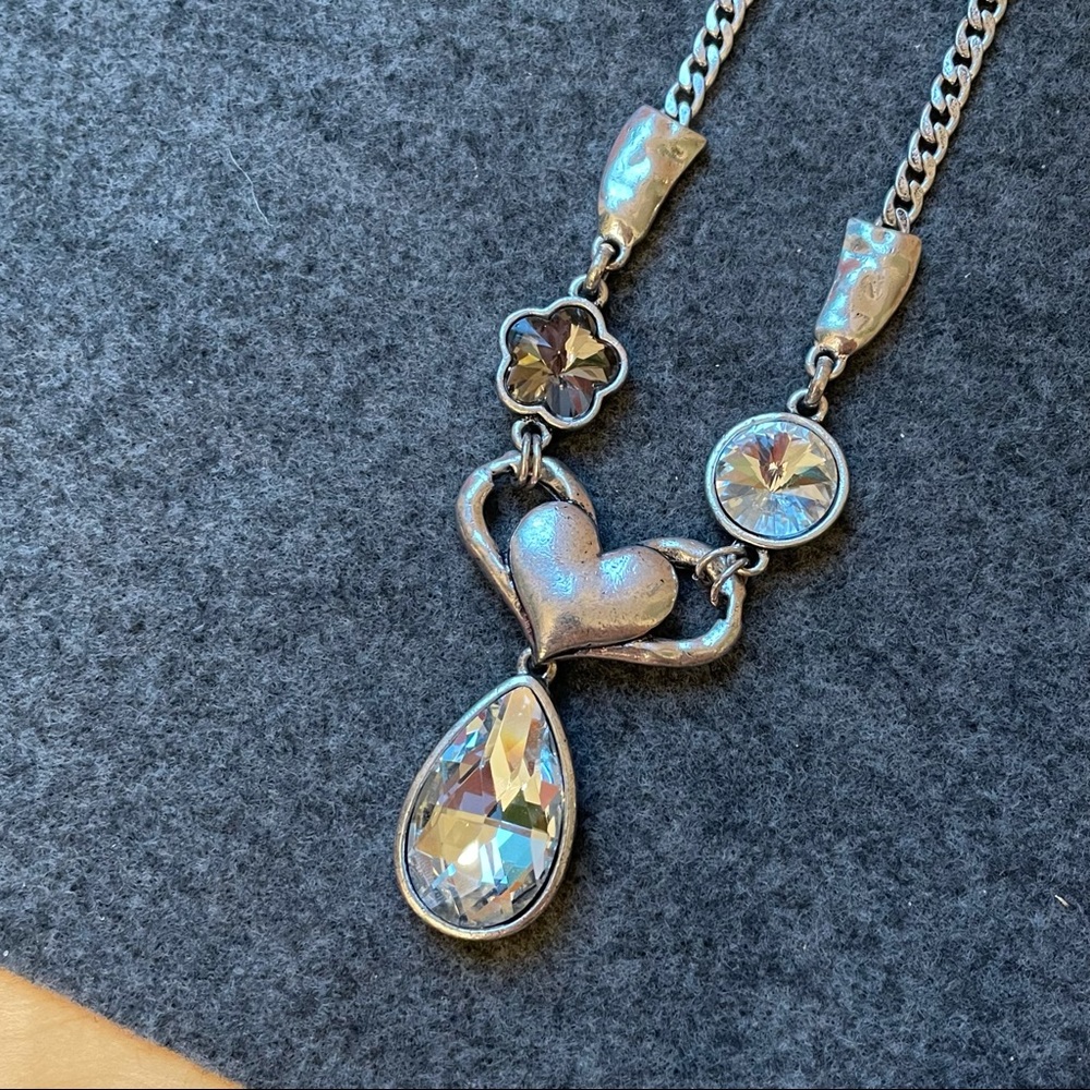 Juicy Couture Necklace; Beautiful Crystal Quartz